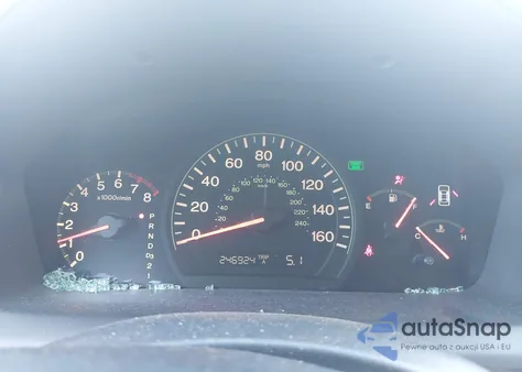 2003 Honda Accord 2.4 Ex z USA, uszkodzony, nr VIN 1HGCM56743A099408